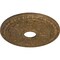 Ekena Millwork Raymond Ceiling Medallion (Fits Canopies up to 5 1/8"), 18 1/8"OD 3 5/8"ID x 1 1/8"P, Rubbed Bronze CM18RARZS - alternate 2